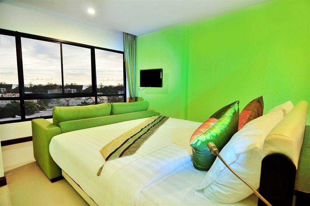 The Blueco Hotel Sha Plus Kata Beach  Buitenkant foto