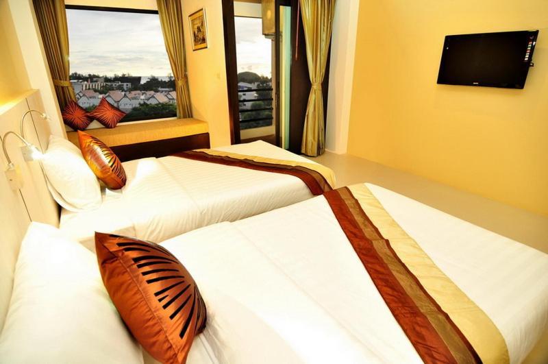 The Blueco Hotel Sha Plus Kata Beach  Buitenkant foto